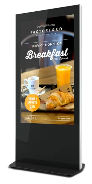 Totem écran, Totems & Supports muraux pour les écrans Samsung