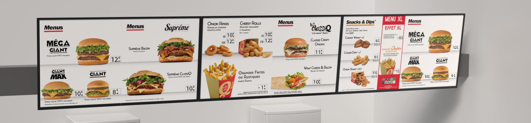 menuboard