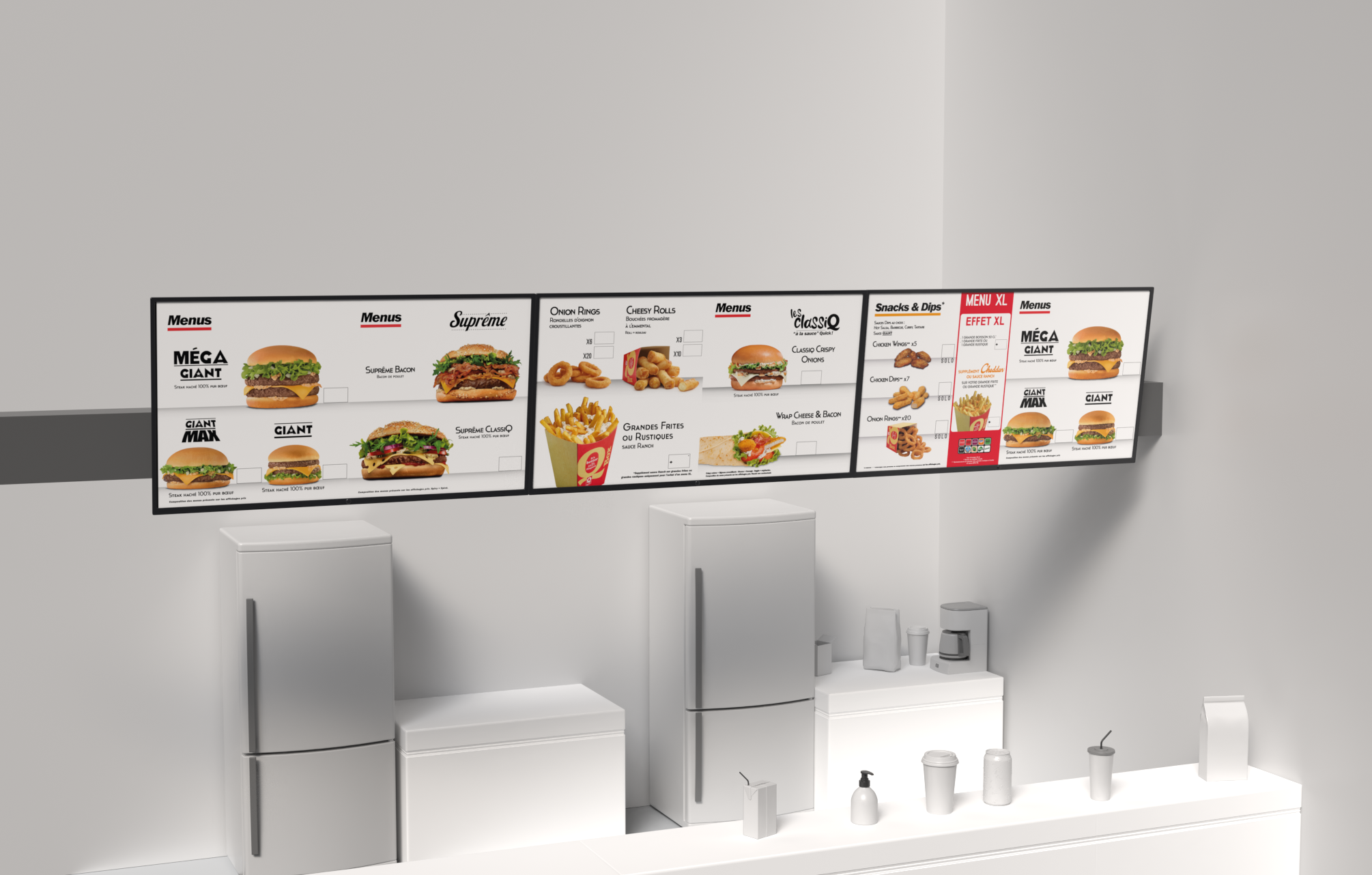 menuboard