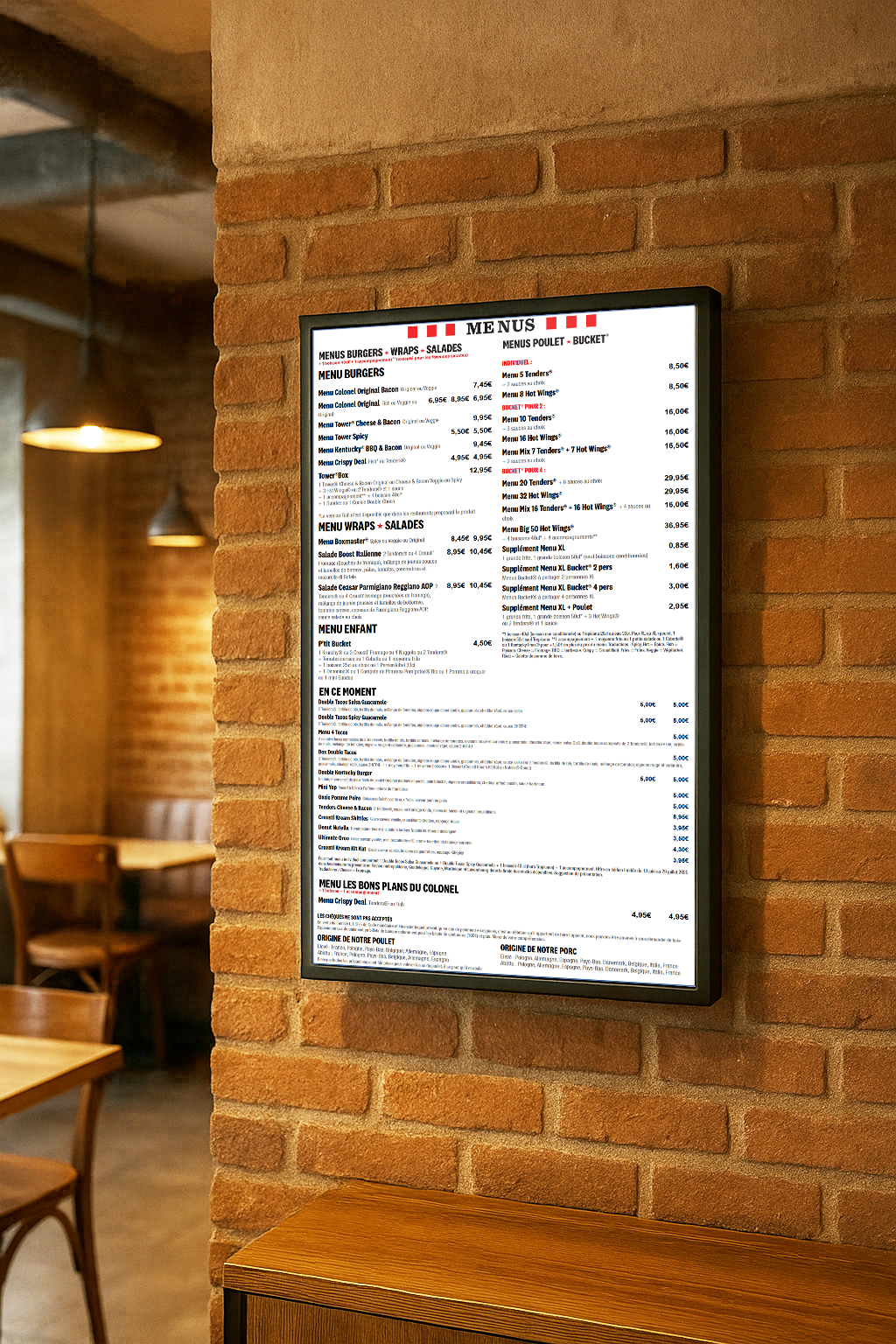 priceboard